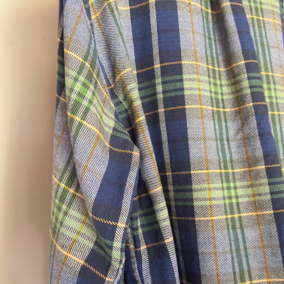Vintage Stussy Plaid Button Down Shirt - Picture 9 of 13